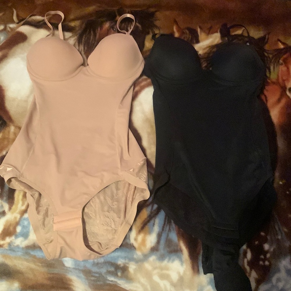 SHEIN shaper bodysuits